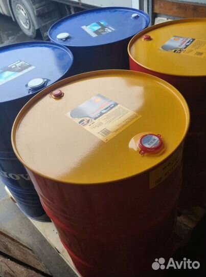 Моторное масло Shell Rimula R4X 15W-40 в бочках