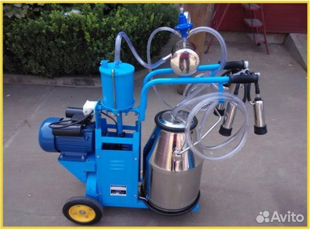 Доильный аппарат Милка пульсатор Derl