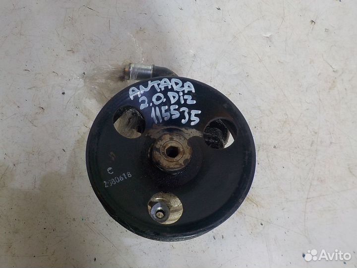 Насос гидроусилителя opel antara