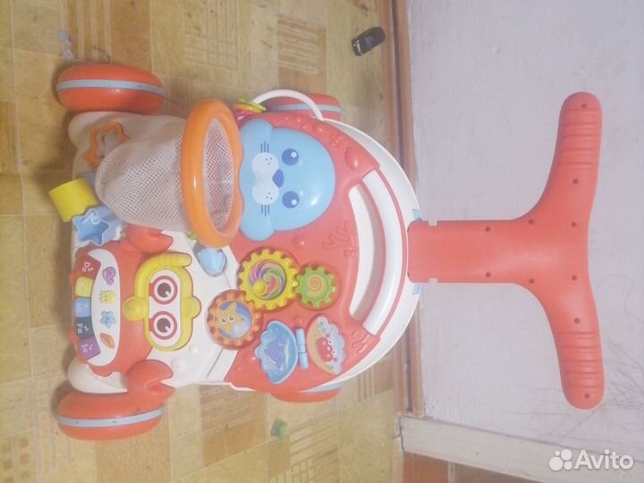 Ходунки каталка толокар