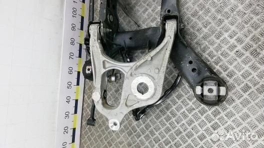 Балка задняя mercedes benz GLE W166 (99E16L801)