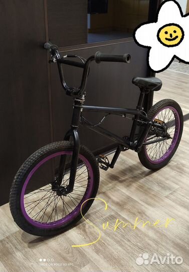 Велосипед bmx