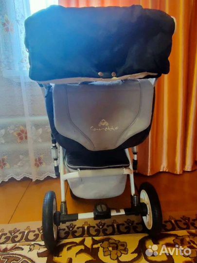 Всесезонная коляска 2в1