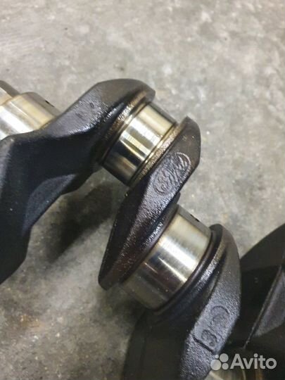 Коленвал форд фокус 2 1.8-2.0л