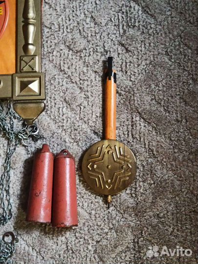 Часы настенные с кукушкой