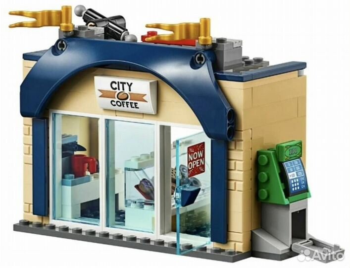 Конструктор Город 848дет. 11392