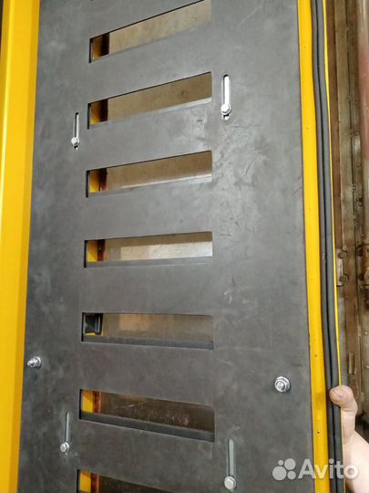 Установка для очистки баллонов