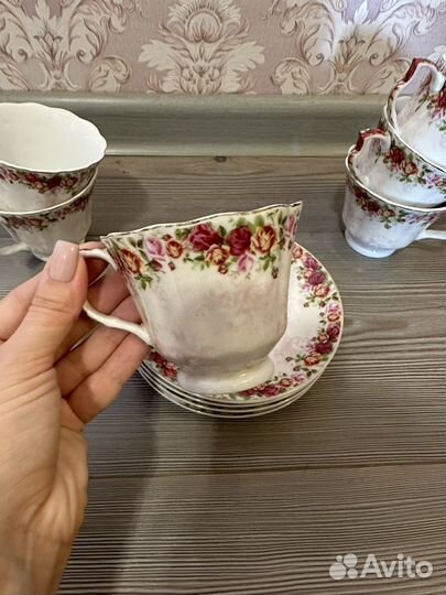 Сервиз чайный (не полный)