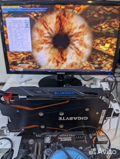 Видеокарта Gigabyte GeForce GTX 1050 Ti G1 4G