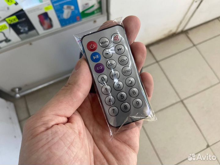 Блютуз колонка большая с микрофоном