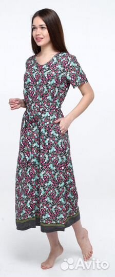 Халат женский 50 L новый(54 XXL)