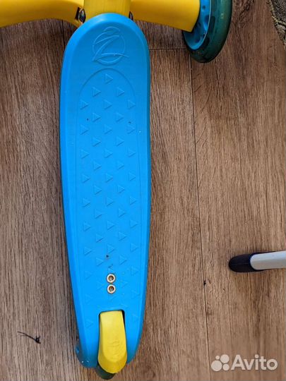 Самокат детский 3х колесный Zycom