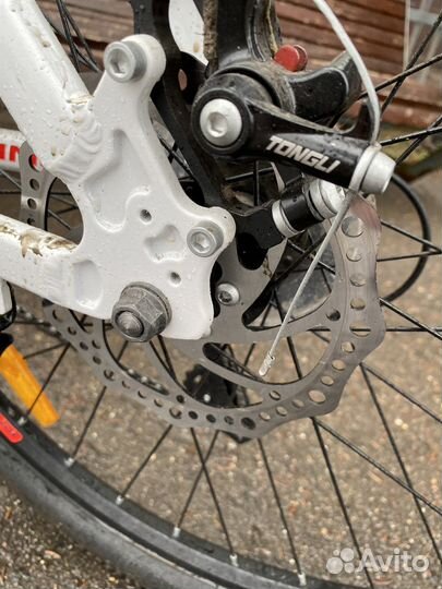 Велосипед подростковый27.5