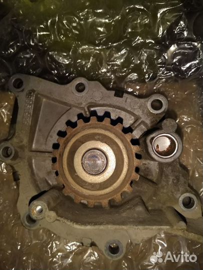 Водяная помпа на Фрилендер 2