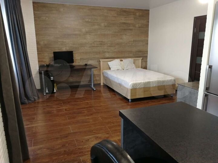 Квартира-студия, 37 м², 9/9 эт.