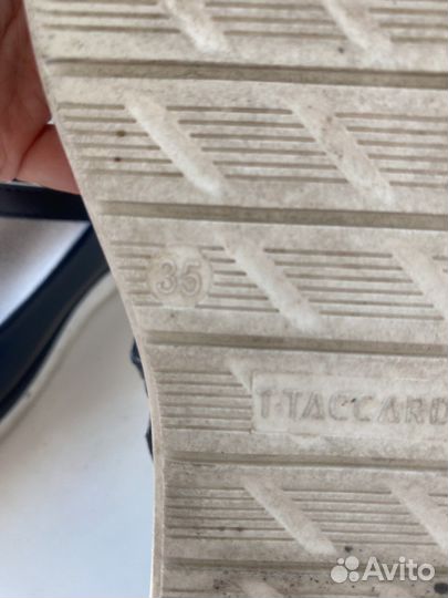 Туфли для девочки 35