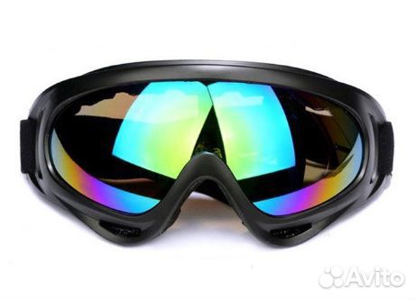 Очки для лыжных, мото и вело прогулок