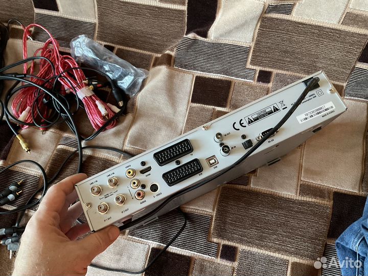 Спутниковый ресивер Topfield hdmi,нтв+,Триколор