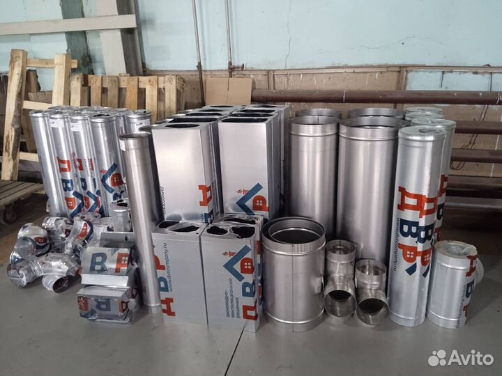 Дымоходы и вентиляция от производителя