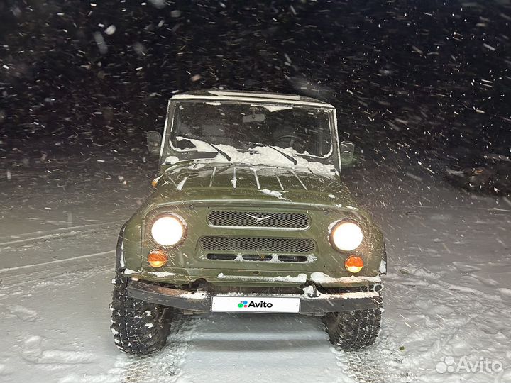 УАЗ Hunter 2.7 МТ, 2005, 55 600 км