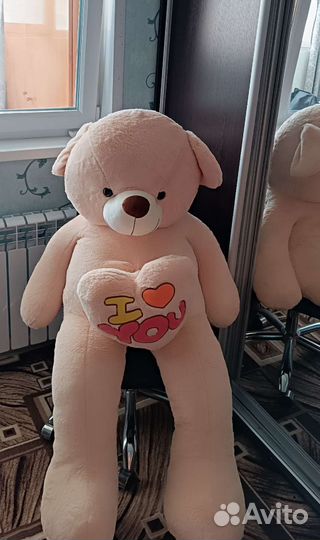 Большие плюшевые мишки медведи