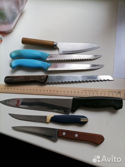 Нож кухонный