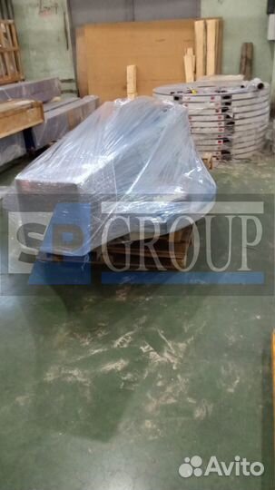 Паллетоупаковщик с моторизированной кареткой с пр