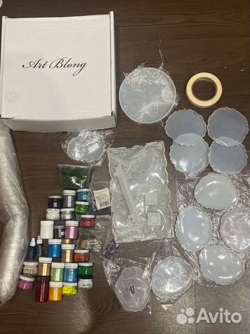 Набор для эпоксидной смолы