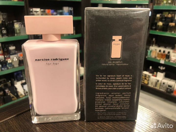 Духи Narciso Rodriguez for her Eau DE Parfum