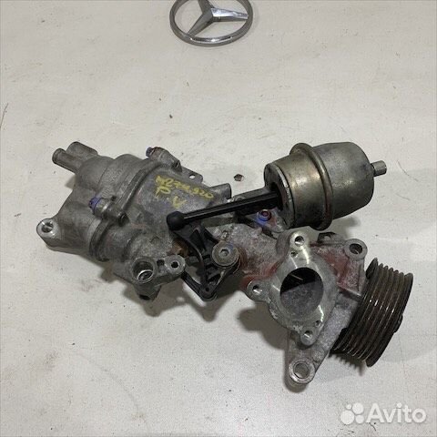 Насос охлаждения Мерседес m274