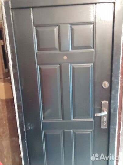 Дверь входная металлическая уличная