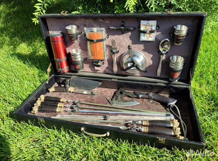 Шашлычный набор Premium