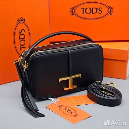 Сумка tods 4 расцветки женская