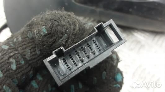 Зеркало наружное левое volkswagen bora 1 (TBE18JL0