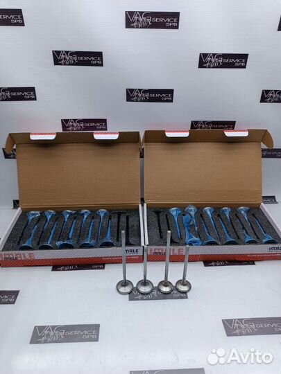 Комплект новых клапанов VW VAG 3.6 CMT CGR