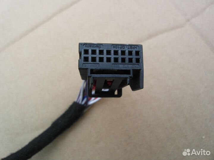 Зеркало левое 14 конт Аналог Porsche Cayenne 10-14