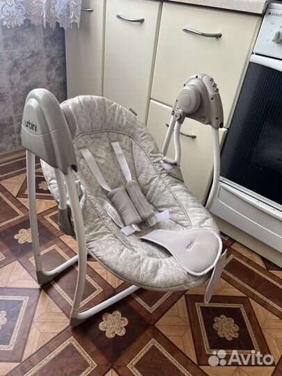 Детские электронные качели для новорожденных