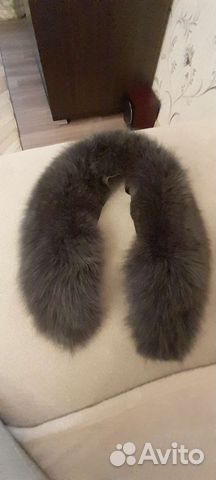 Меховой воротник Лиса