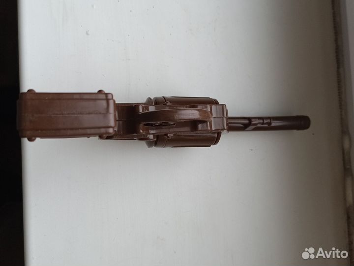 Игрушки СССР пистолет лось наган