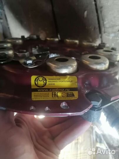 Корзина усиленная мтз