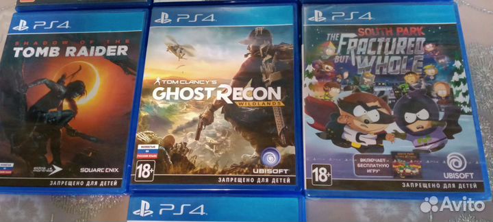 Диски на ps4