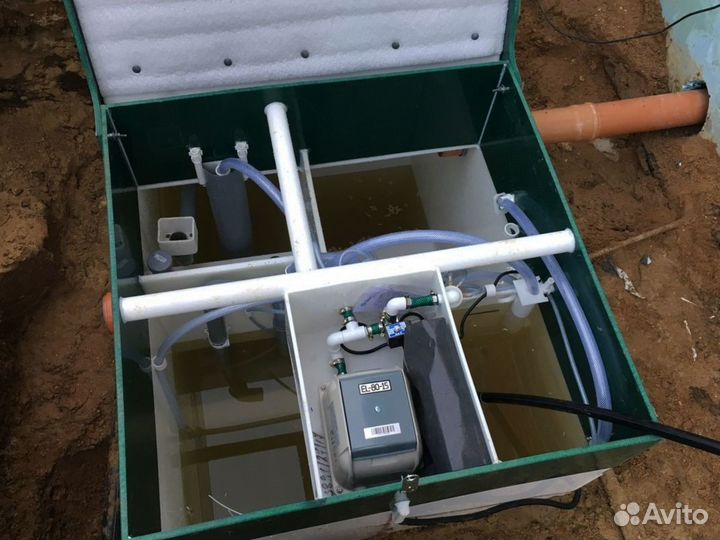 Септик био Астра 3 фекальный