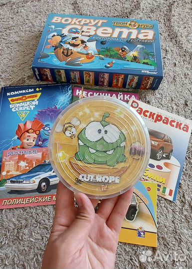 Настольная игра Вокруг света