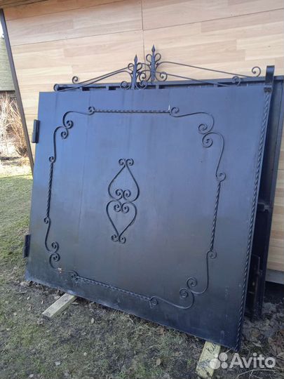 Ворота для въезда