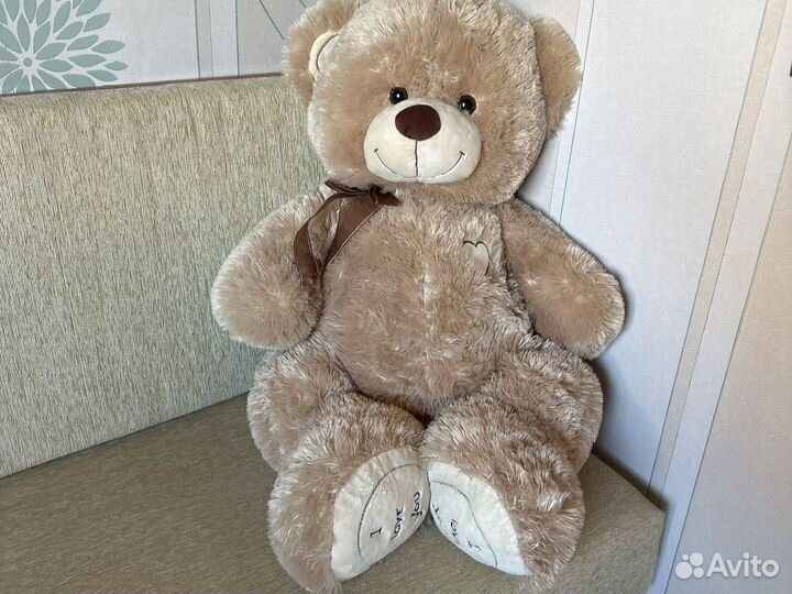 Плюшевый медведь