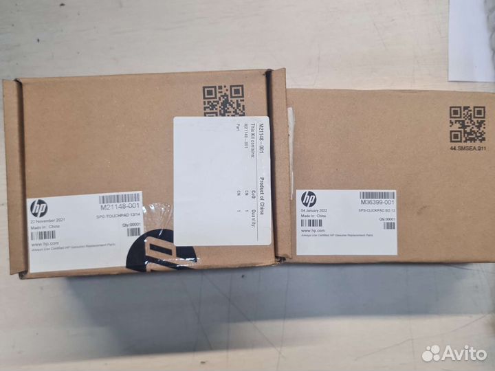 Тачпады для ноутбуков HP