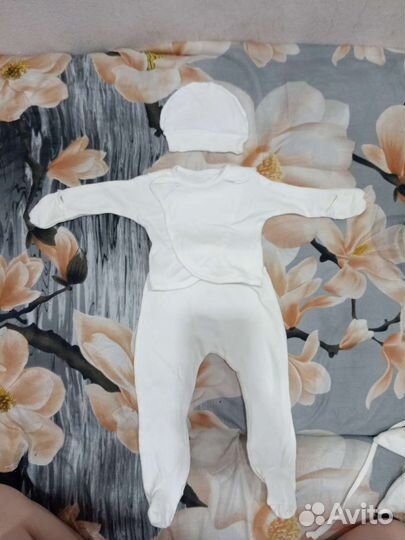 Конверт на выписку для девочки зима