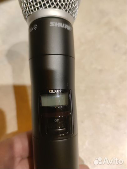 Радиосистема Shure qlxd Beta 58a