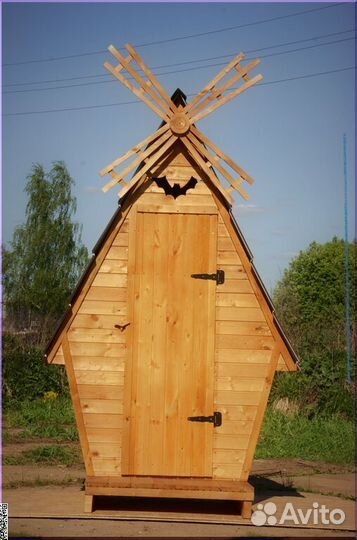 Дачный туалет от производителя DRE451