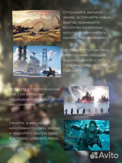 Horizon Запретный Запад PS4